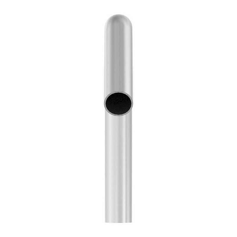 Tube bend 120°, made from 42.4x2.5mm tube, AISI304