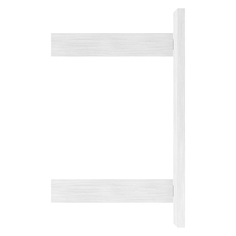 Wall mounting for railing posts 40x40mm, AISI304