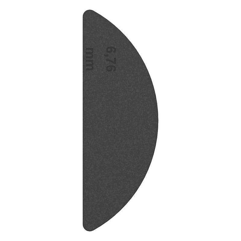 Caoutchouc pour modèle 20/21, verre feuilleté 6,76mm