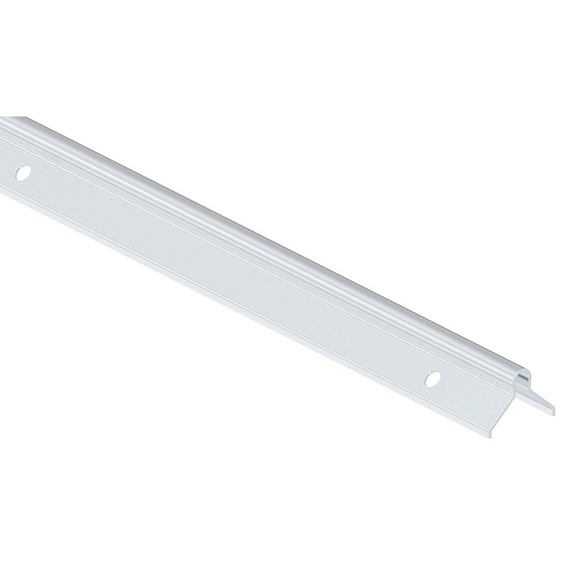 Running rail 20mm, L: 6000mm for setting in concrete
