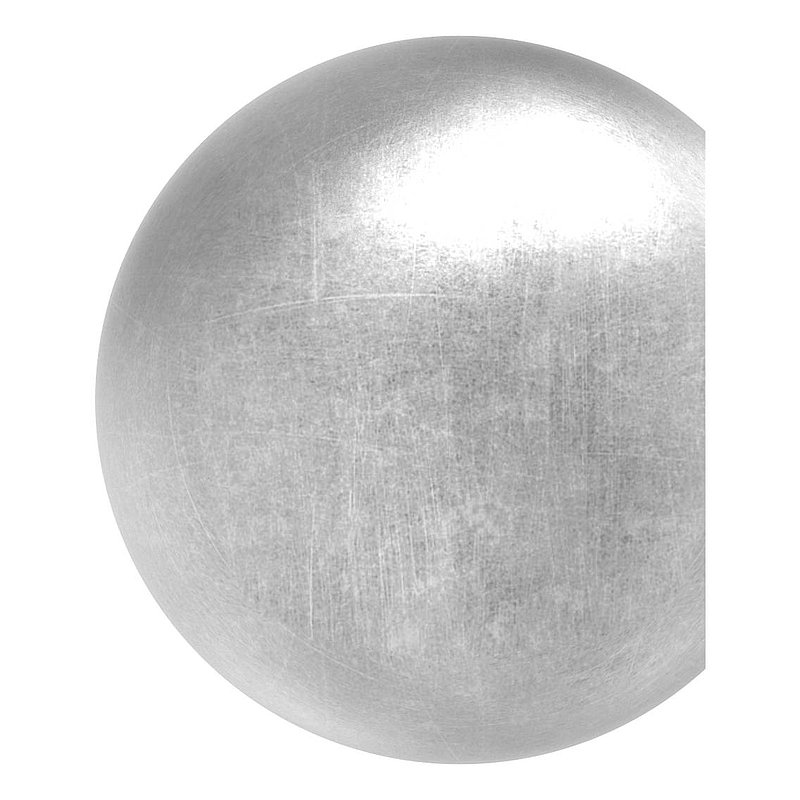 Pipe end ball for 26.9mm