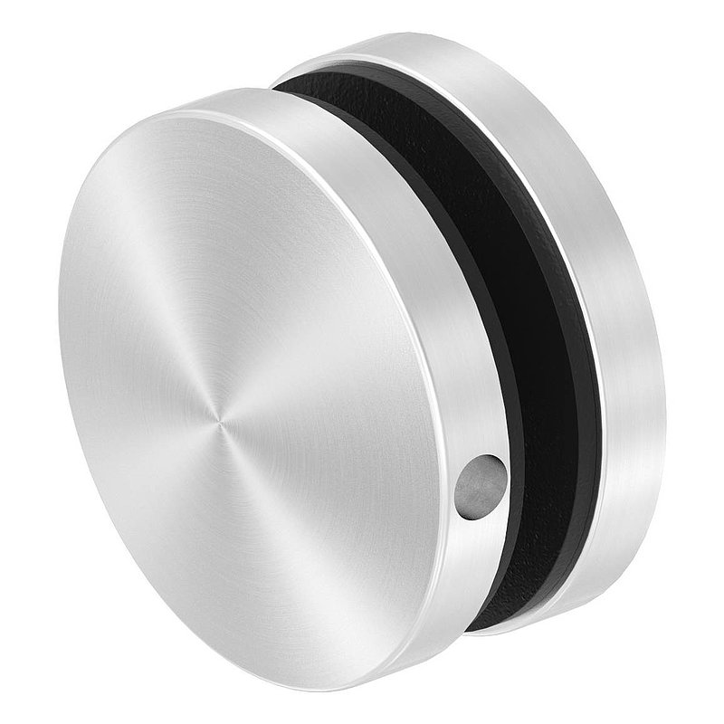 Point de fixation pour verre Ø 52 mm, adapté pour les supports Brenk, V2A