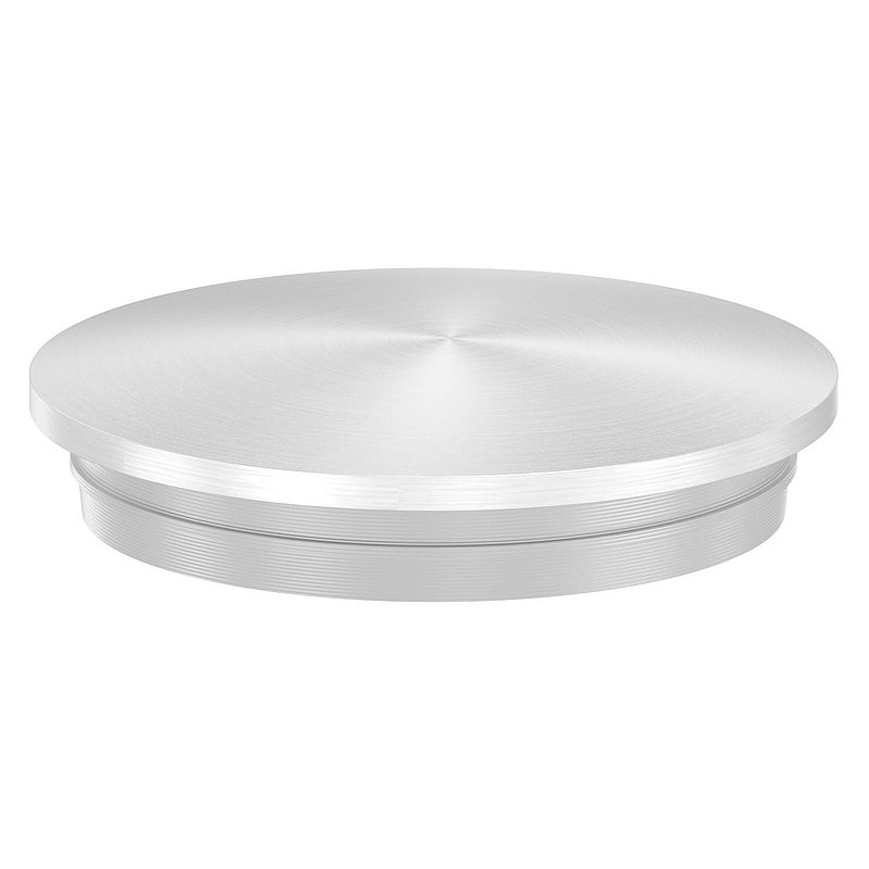 Rohrabschlussstopfen, für Rohr 33,7x2,0mm, V2A