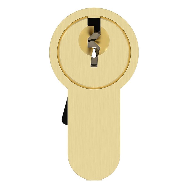 Cylindre de serrure, L: 42mm