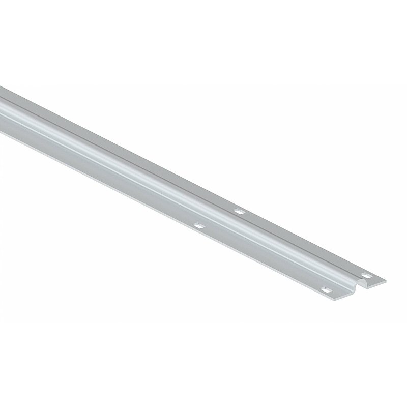running rail for screwing on with Ø 20mm, extra wide, length 3m, galvanised