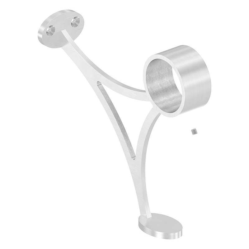 Fußlaufstütze, für Rohr 48,3mm, V2A