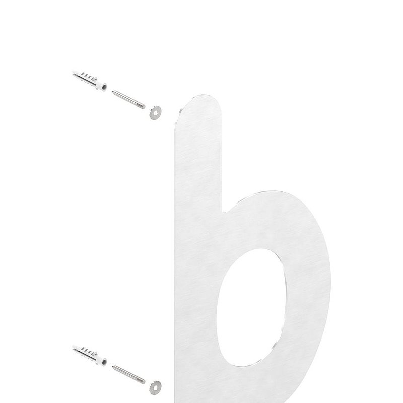 Numéro de maison b - "grand", V2A