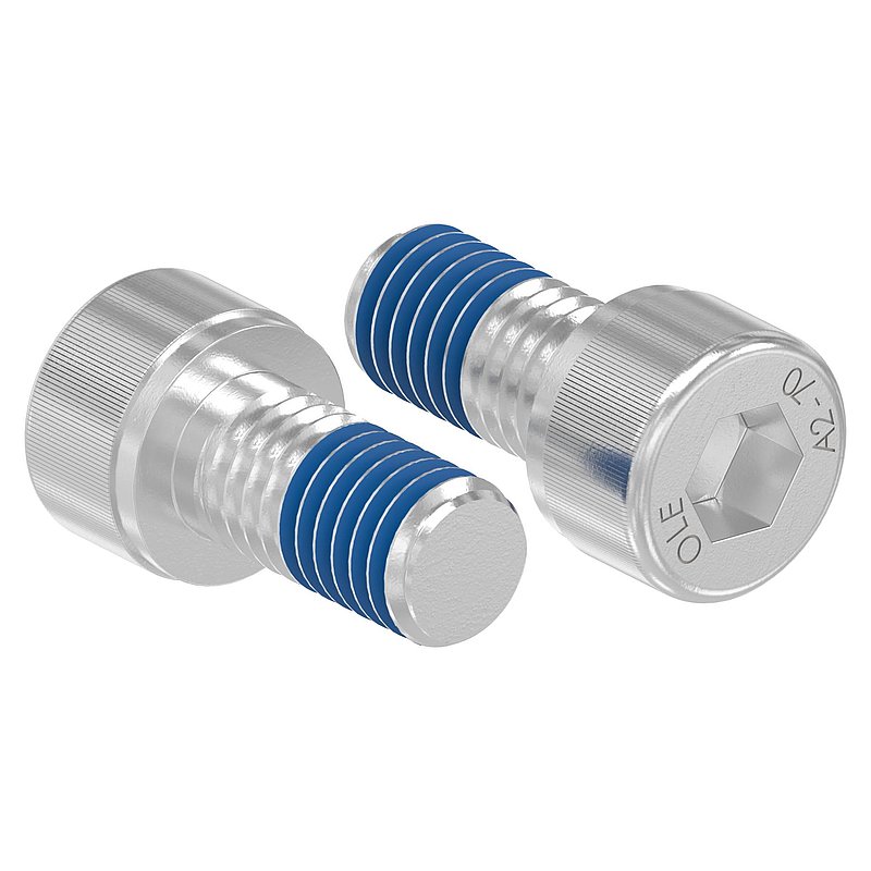 Vis à tête cylindrique M8x16 V2A DIN 912