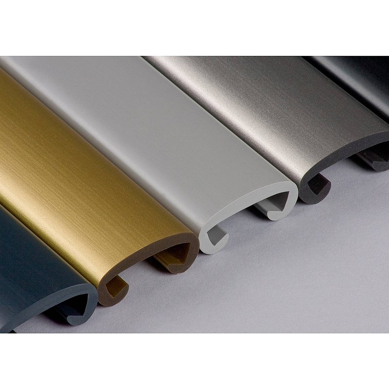 Kunststoffhandlauf für 35x8mm, anthrazitgrau