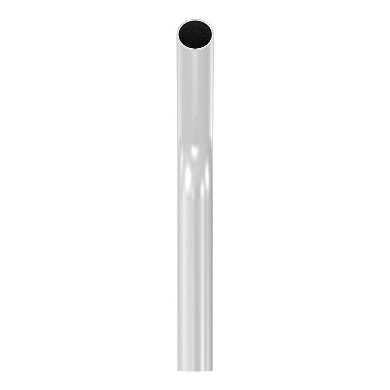 Tube bend 60°, made from 42.4x2.5mm tube, AISI304