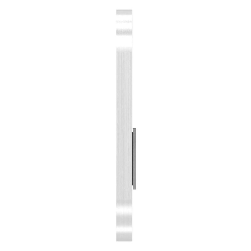 Short backplate, dimensions: 32x87x6mm, AISI304