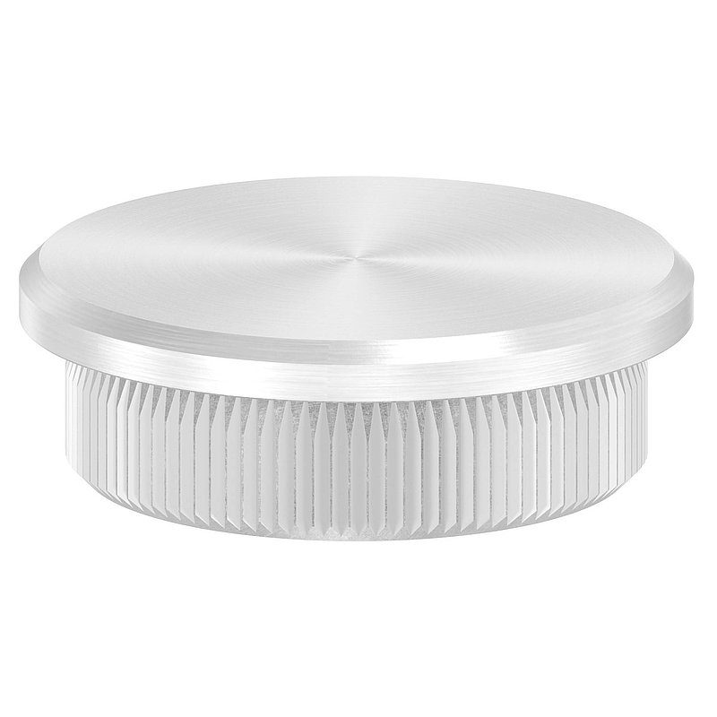 Tube end plug, for tube 33.7x2.5mm, AISI304