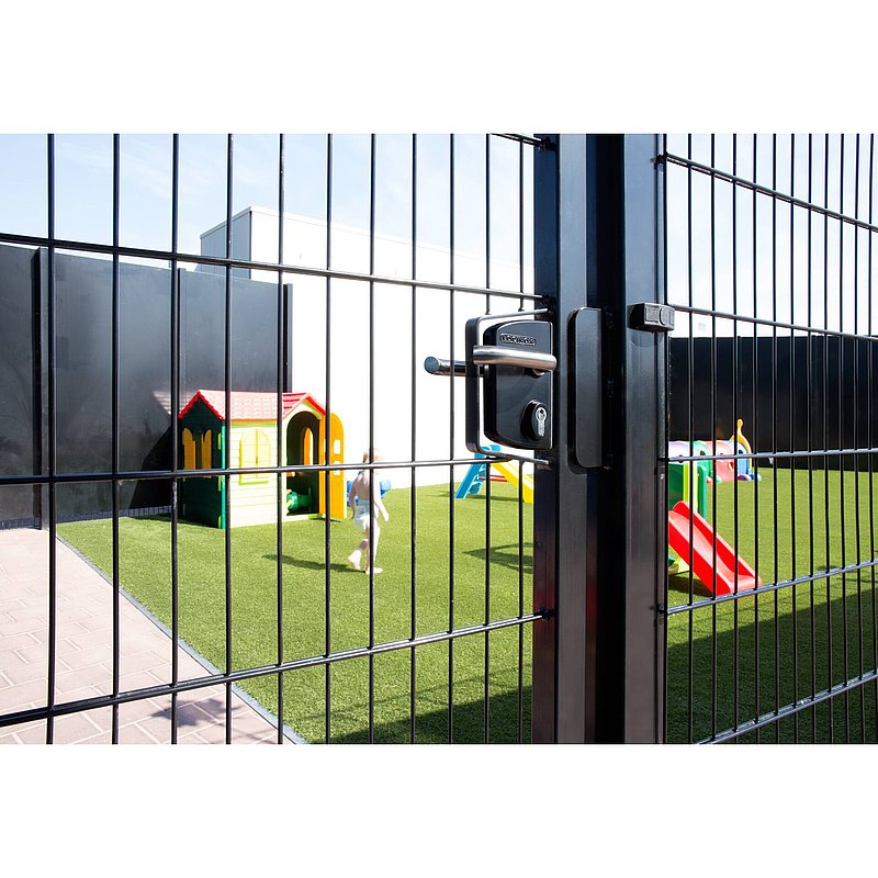 Serrure industrielle