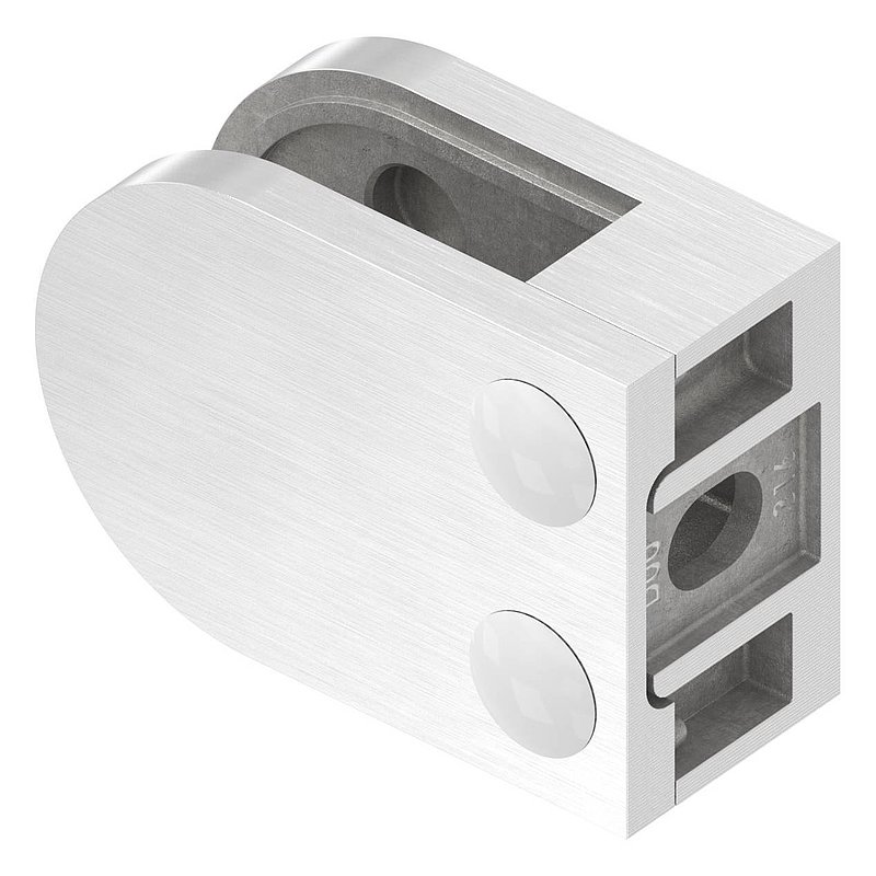 Pince à verre modèle 12, jonction: droite, V4A