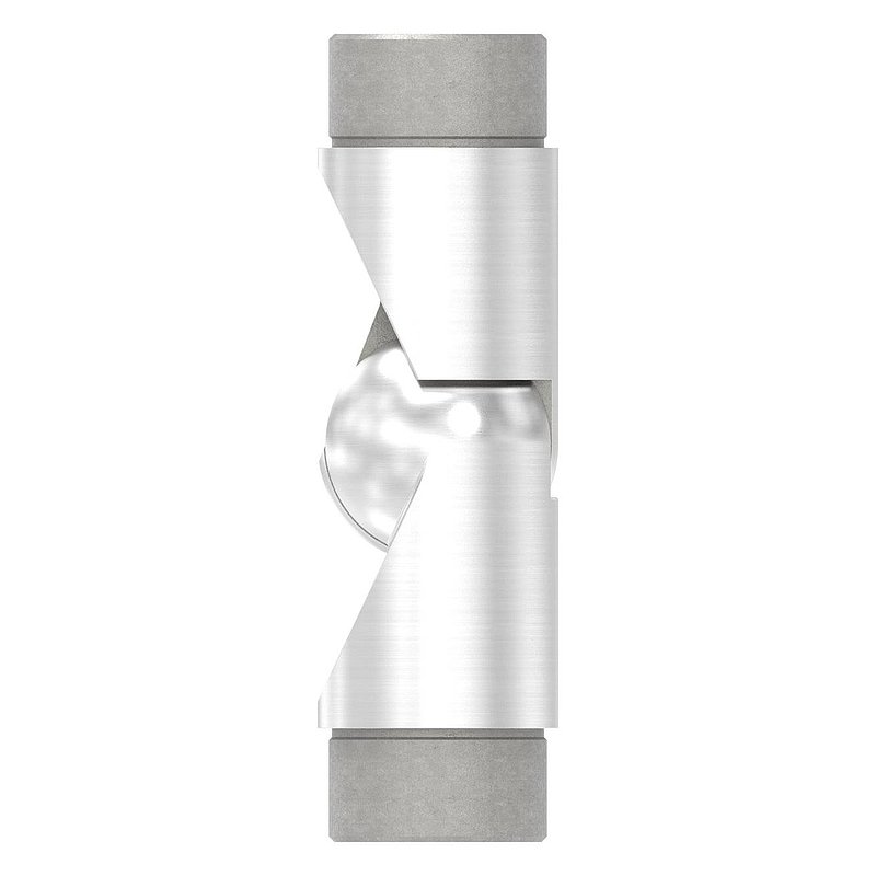 Gelenkstück, für Rohr 42,4 x 2,0mm, V2A