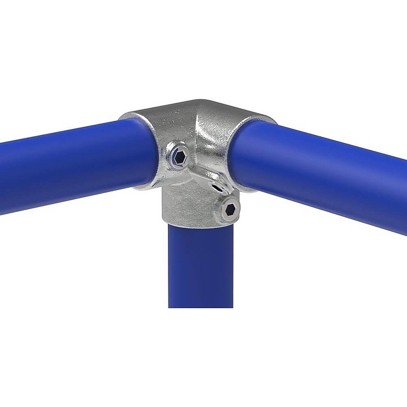 Eckstück, für Rohr Ø 33,7mm