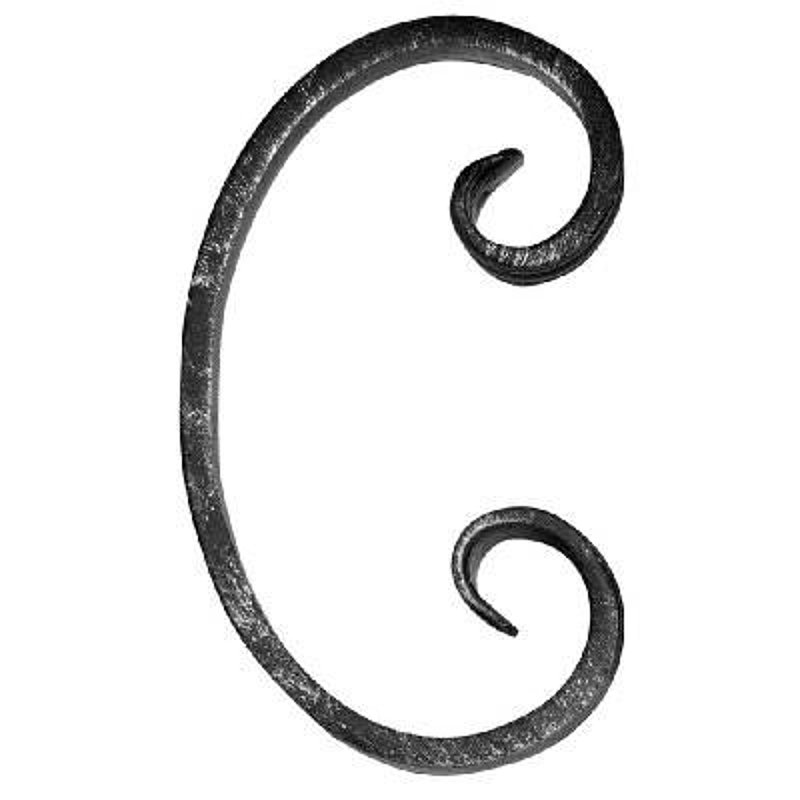 C-Schnecke 12x5mm, 70x120mm