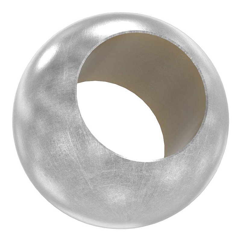 Massivkugel 20mm, mit Durchgangsbohrung 12,3mm