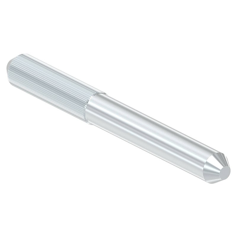 Connecting pin for running track with Ø 16mm