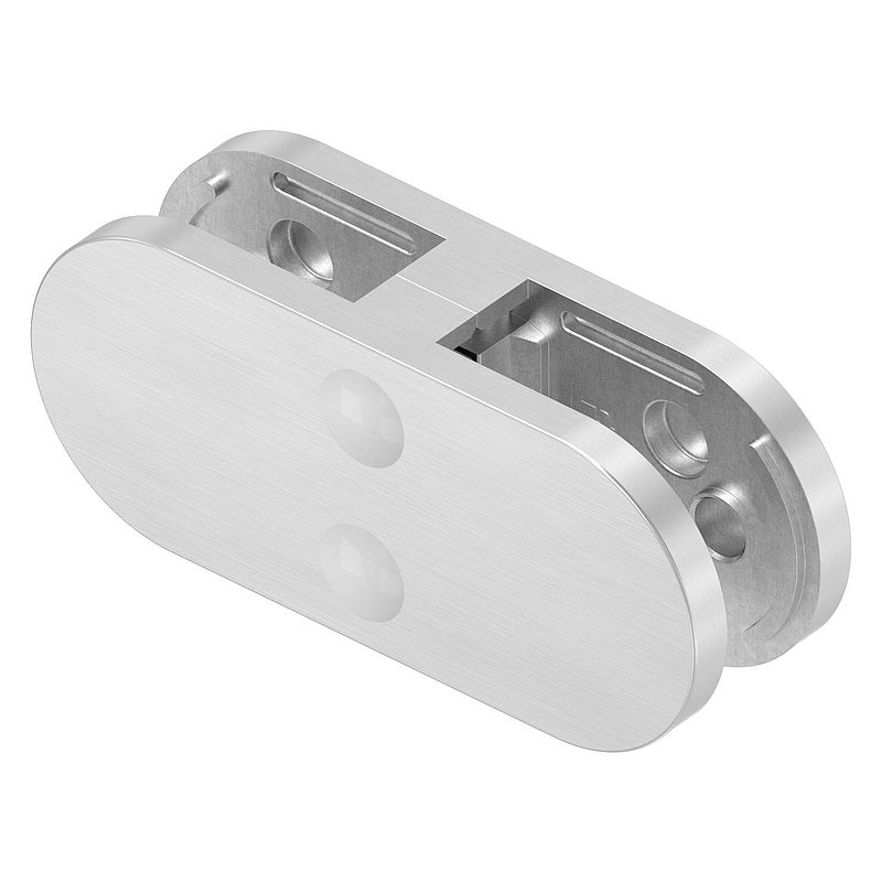 Pince à verre de liaison 180° modèle 25, V4A