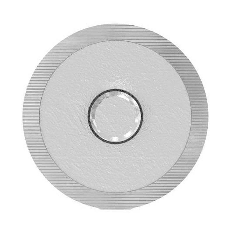 Seilhalter, für 4mm Seil, Anschluss: 42,4mm, V2A