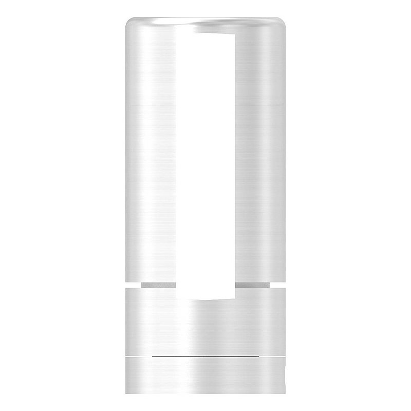 Brenk base holder for flat bars 50x10mm, AISI304