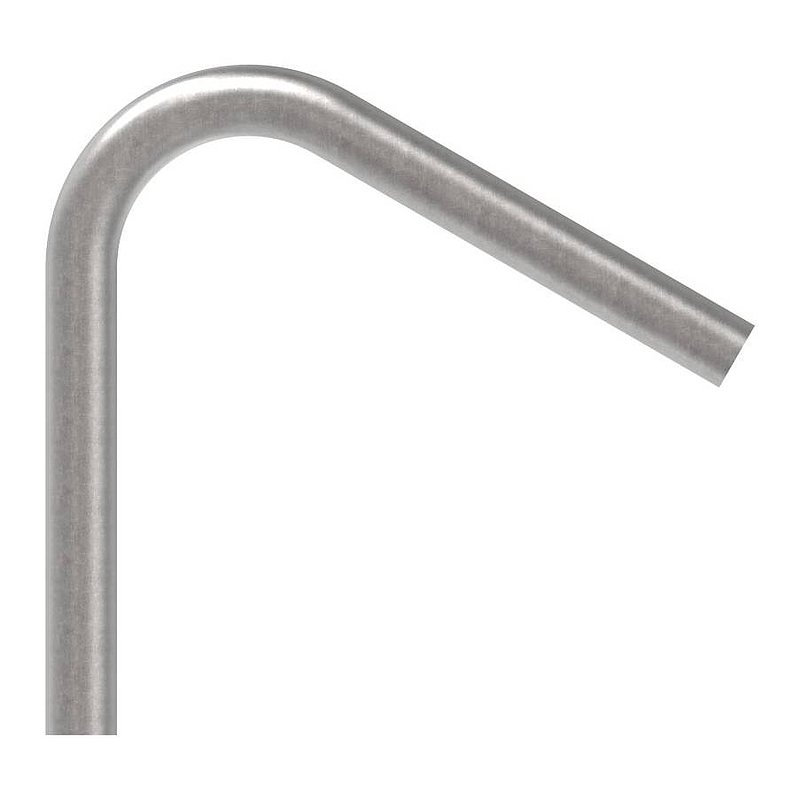 Tube acier cintré 120°, 33,7x2,5mm