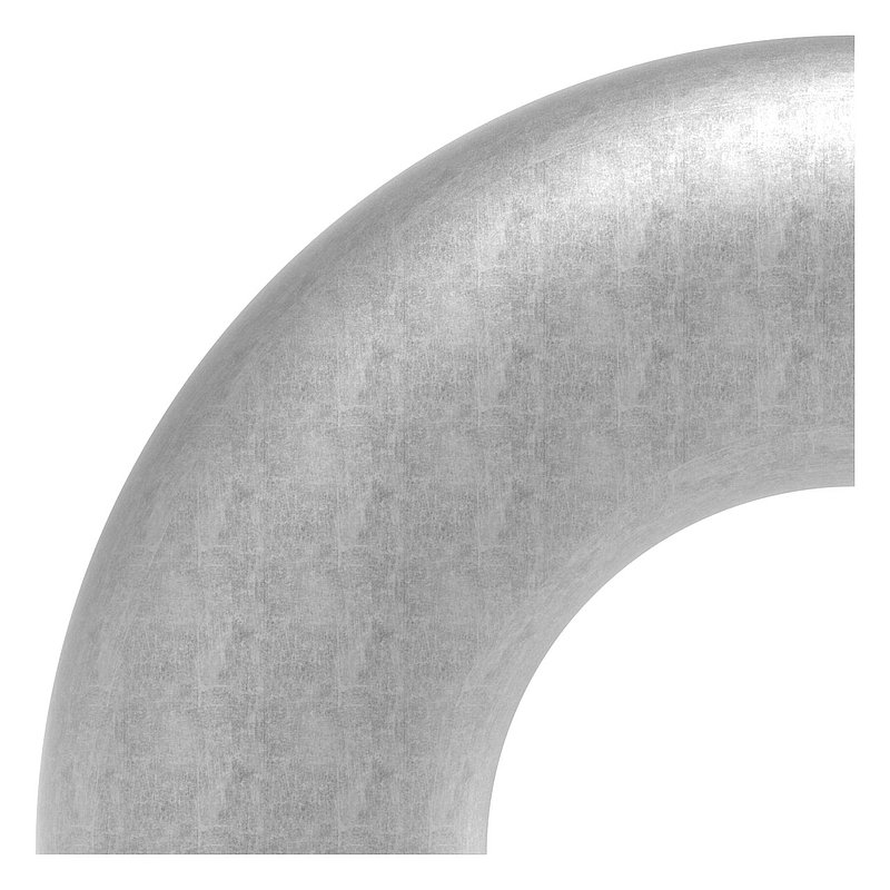 Coude à souder 90°, 70 x 2,9mm, 3D