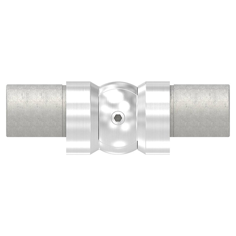 Gelenkverbinder für LED-Nutrohr 42,4mm, V2A