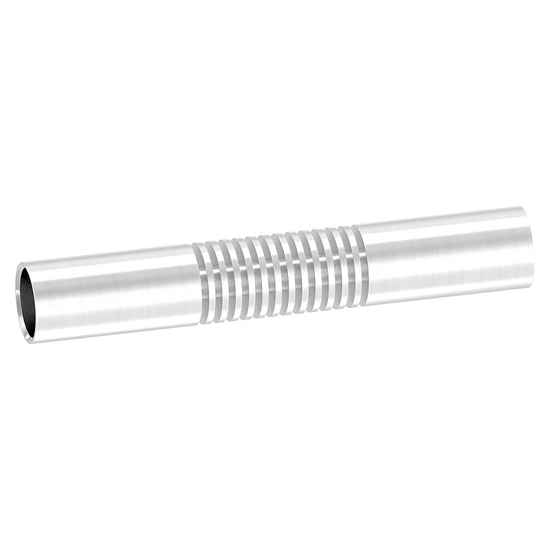 Round bar connector (for bending), for 10mm round, AISI304