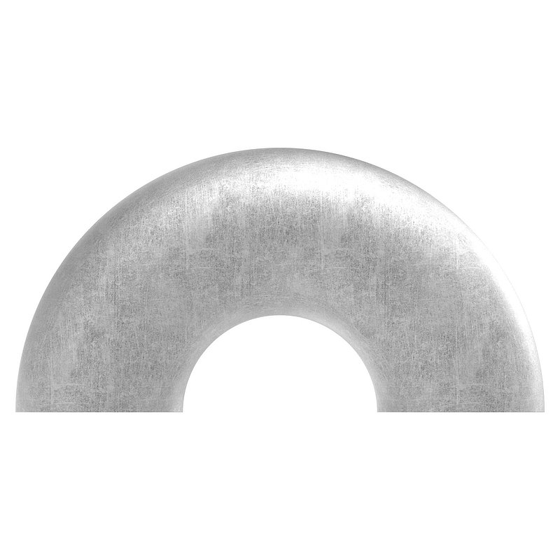 Coude à souder 180°, 26,9 x 2,3mm, 3D