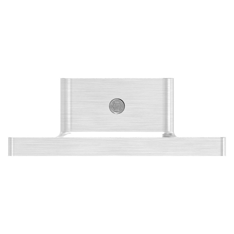 Wand- und Bodenanker, für Rohr 30x30mm, V4A