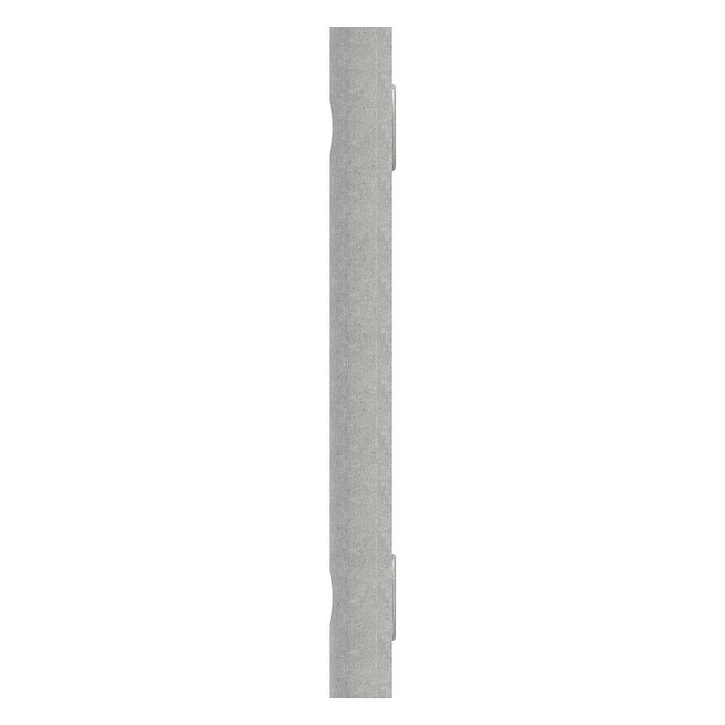 Verstärkungsplatte für Wandbefestigung 50132-240, V2A