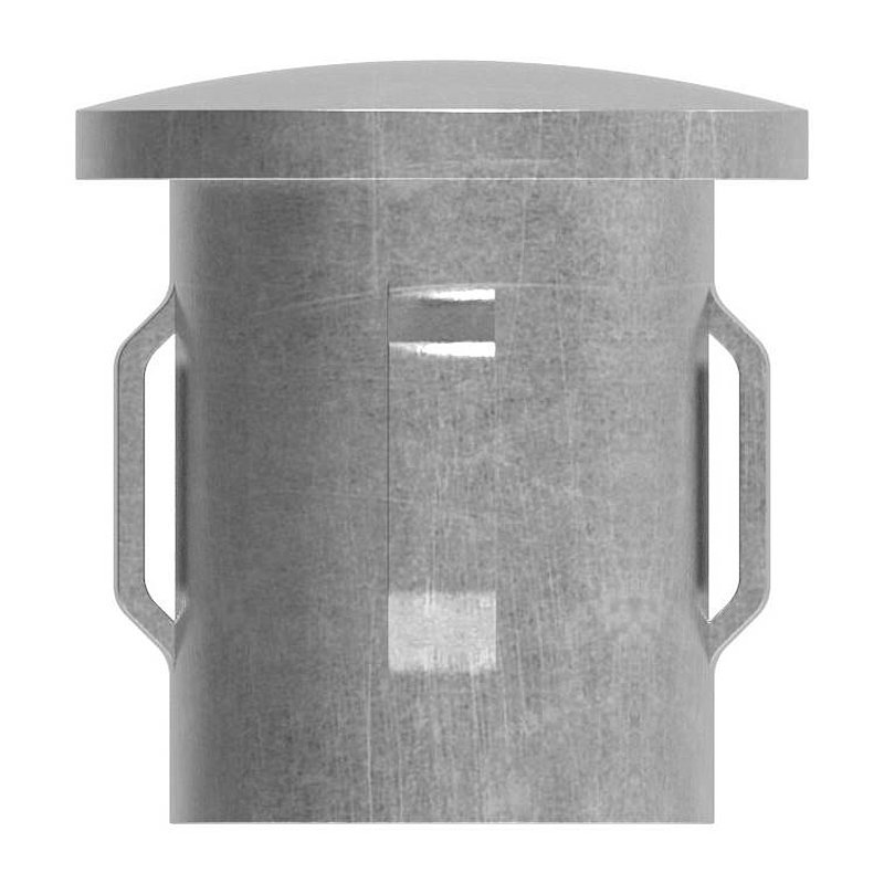 Stahleinschlagkappe, für Rohr 26,9mm