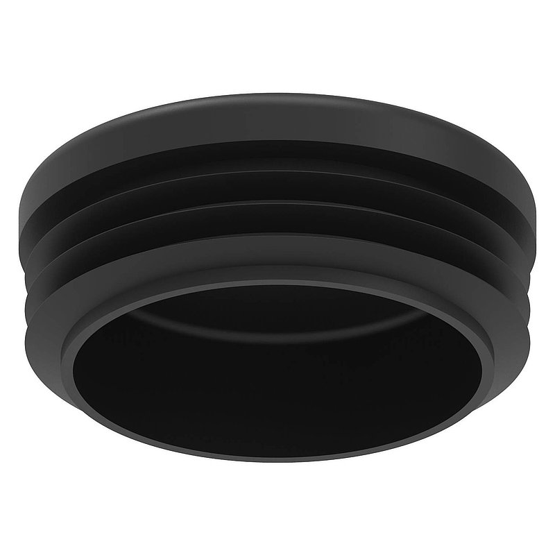 Bouchon plastique pour tube rond 42,4mm