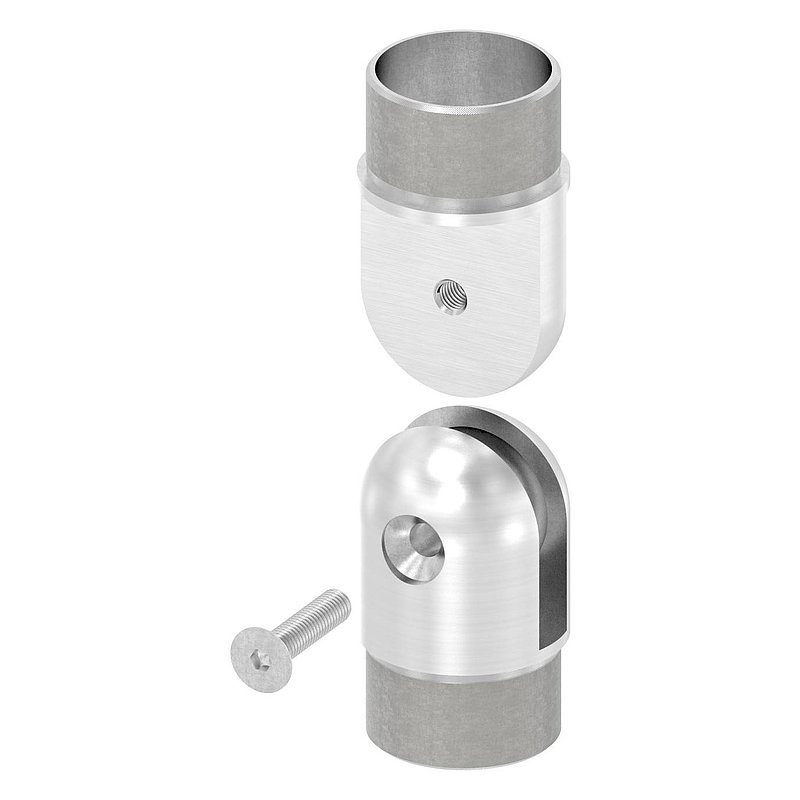 Gelenkstück, für Rohr 48,3x2,0mm, V2A