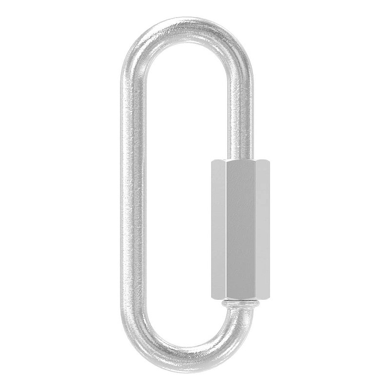 Screw connector long, 4mm, AISI316