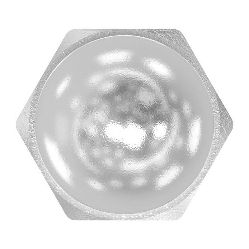 Écrou hexagonal borgne M5, DIN 1587, V2A
