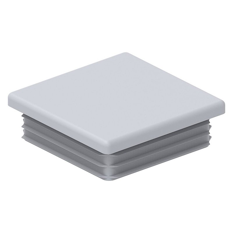 Kunststoffkappe für Quadratrohr 60x60mm