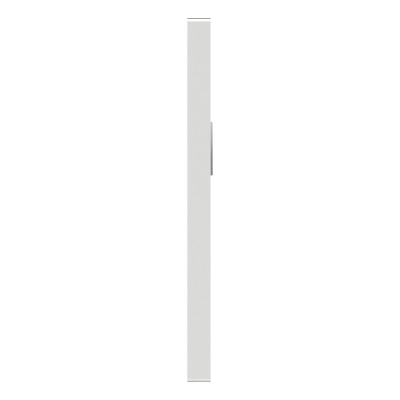 Cylinder long plate for two profile cylinders