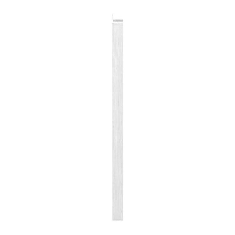 Support effilé pour main courante, 5mm d'épaisseur, V2A