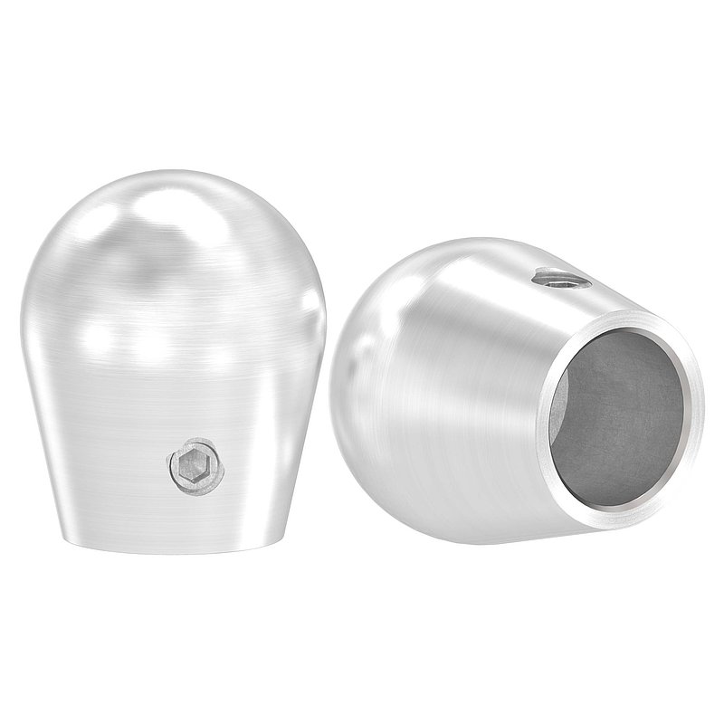 Embout pour barre ronde Ø 14mm, V2A