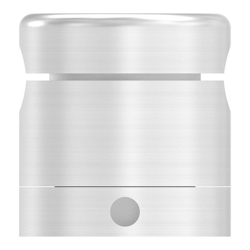 Brenk, support de base pour barreaux Ø 10mm, ALU