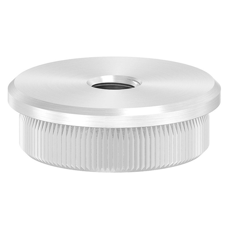Tube end plug, for tube 33.7x2.5mm, AISI304