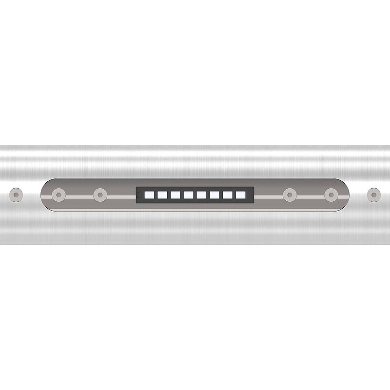 LED Musterhandlauf inkl. 1x LED 4000 K