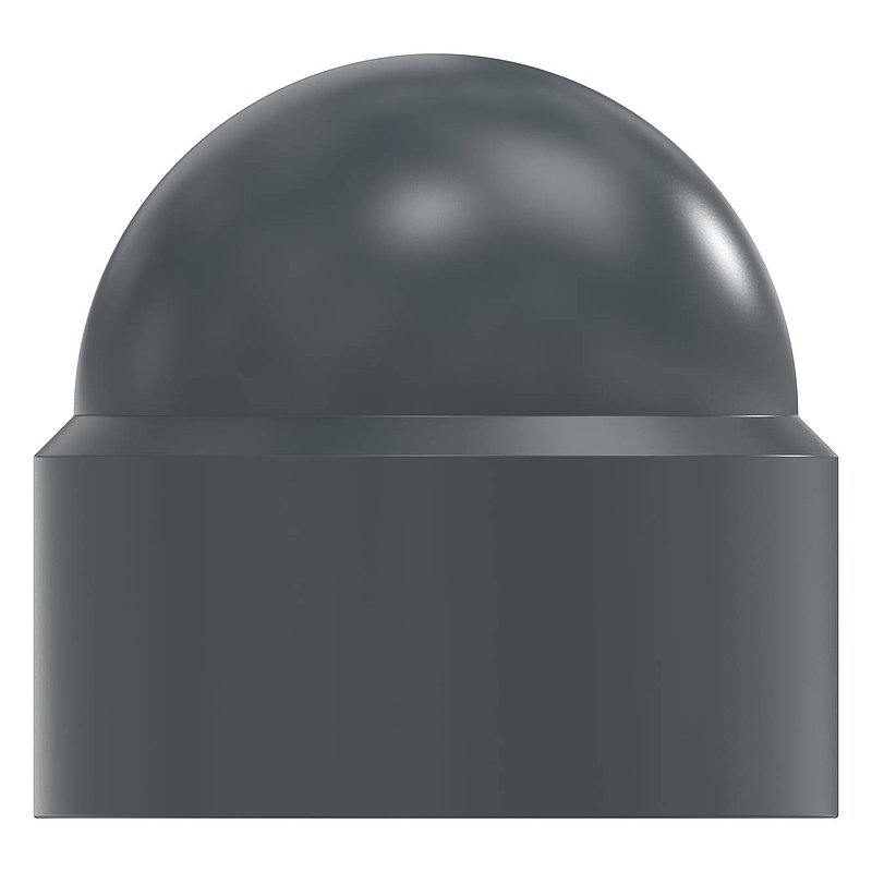 hexagonal protection cap for M10, RAL 7016
