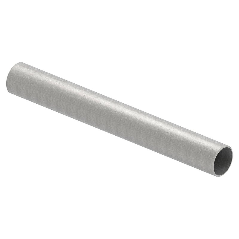 Connecting piece for tube 42.4x2.5mm, AISI304