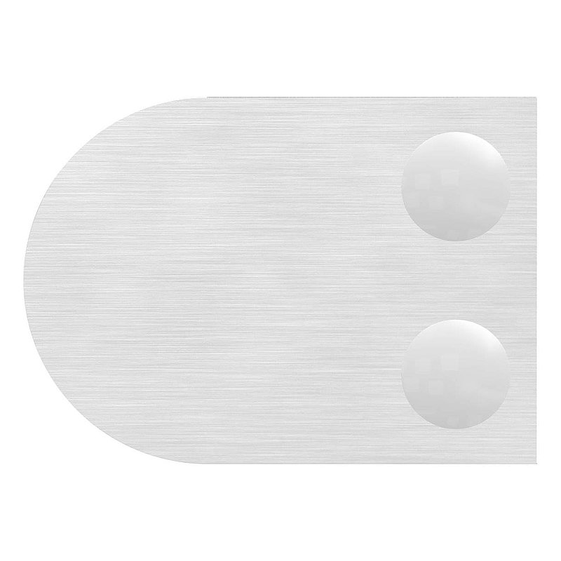 Pince à verre modèle 12, jonction: droite, V4A