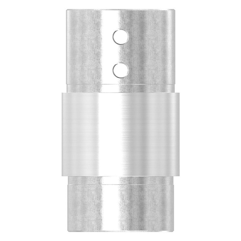 Verbinder für Nutrohr 42,4x1,5mm, V4A