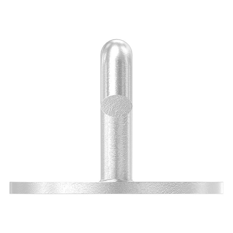 Befestigungsöse/Haken mit runder Platte V4A